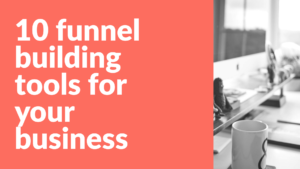 marketing funnel tools business