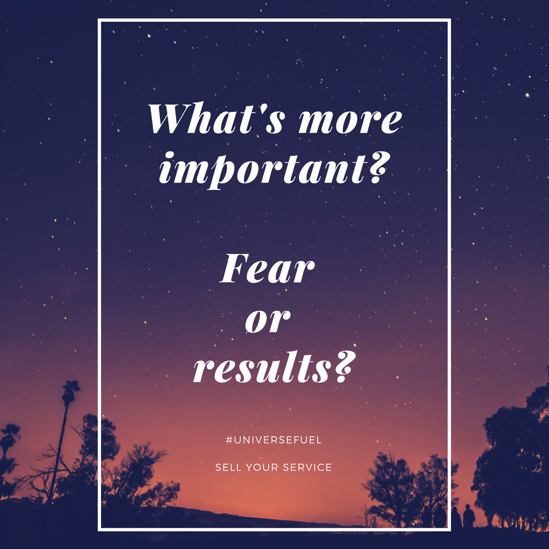 universefuel motivation lesson fear results
