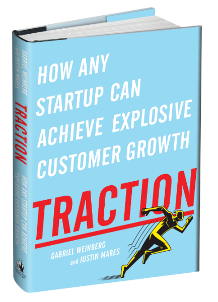 Gabriel Weinberg, traction, quit when you're failing