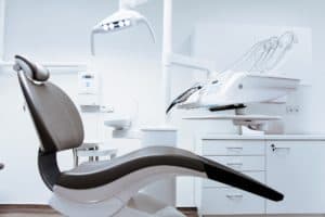 dentist chair closing sales training