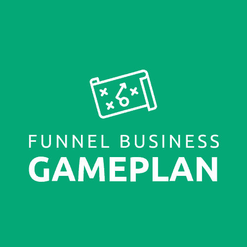 Funnel Business Gameplan logo square green