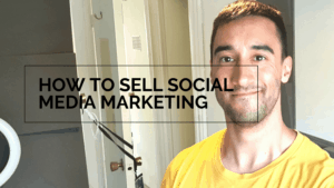 sell social media marketing