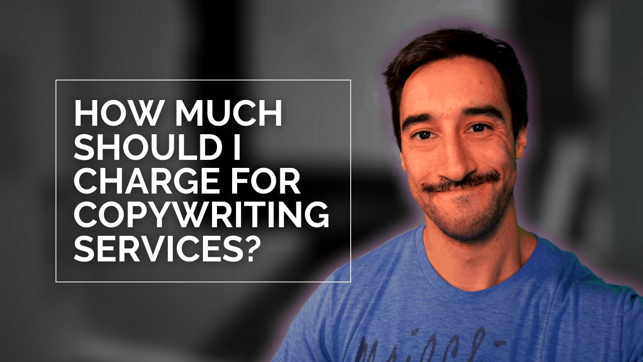 How Much Should I Charge For Copywriting Sell Your Service